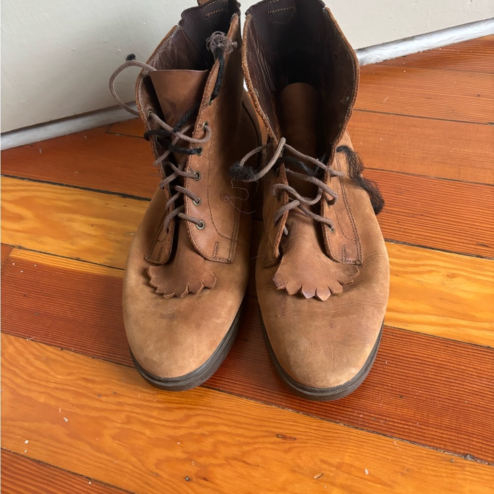 Brown Leather RED WING Boots